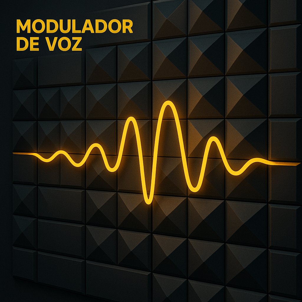 ModuladorVOZ's tweet photo. Amplify every nuance: Modulador de Voz’s precision acoustic panels shape and refine sound for truly immersive, studio-quality voice recordings. #VoiceTech https://t.co/pG6dForYBu
