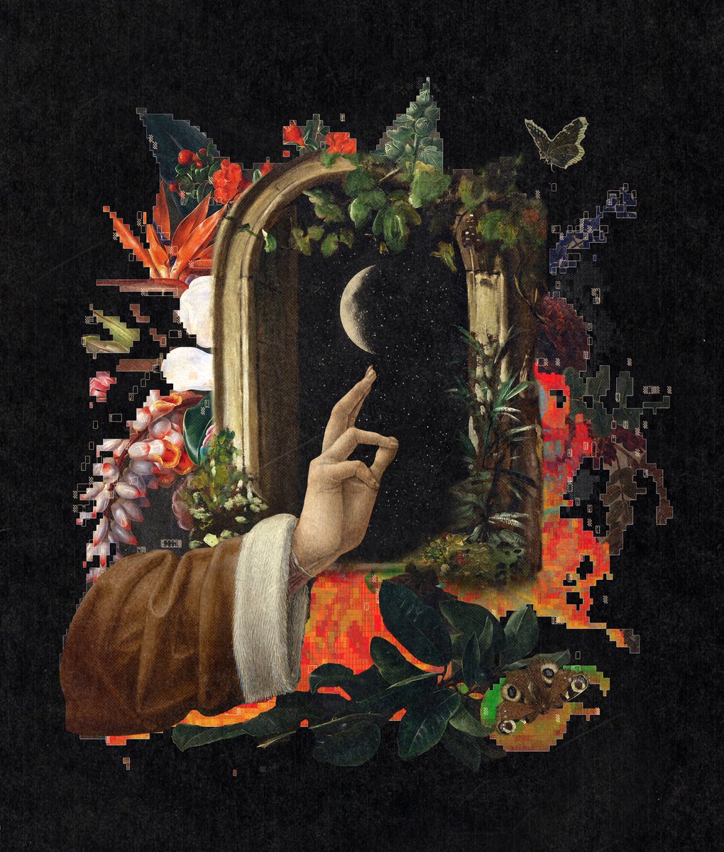 ArvisKoste's tweet image. Happy Sunday^^☕️💚
I am proud to receive a "midnight bloom." #NFTartwork! It is a bidders edition by @1dontknows &amp;amp; @enigmatriz.