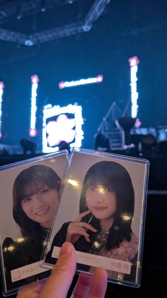 scr_plok's tweet photo. アリーナ最前すげーわ、これは
ゾノから曲中に5秒間目線でレスもろうた
あざます、、！
#櫻坂46_5thTOUR_Addiction https://t.co/ksQLXtvxGw