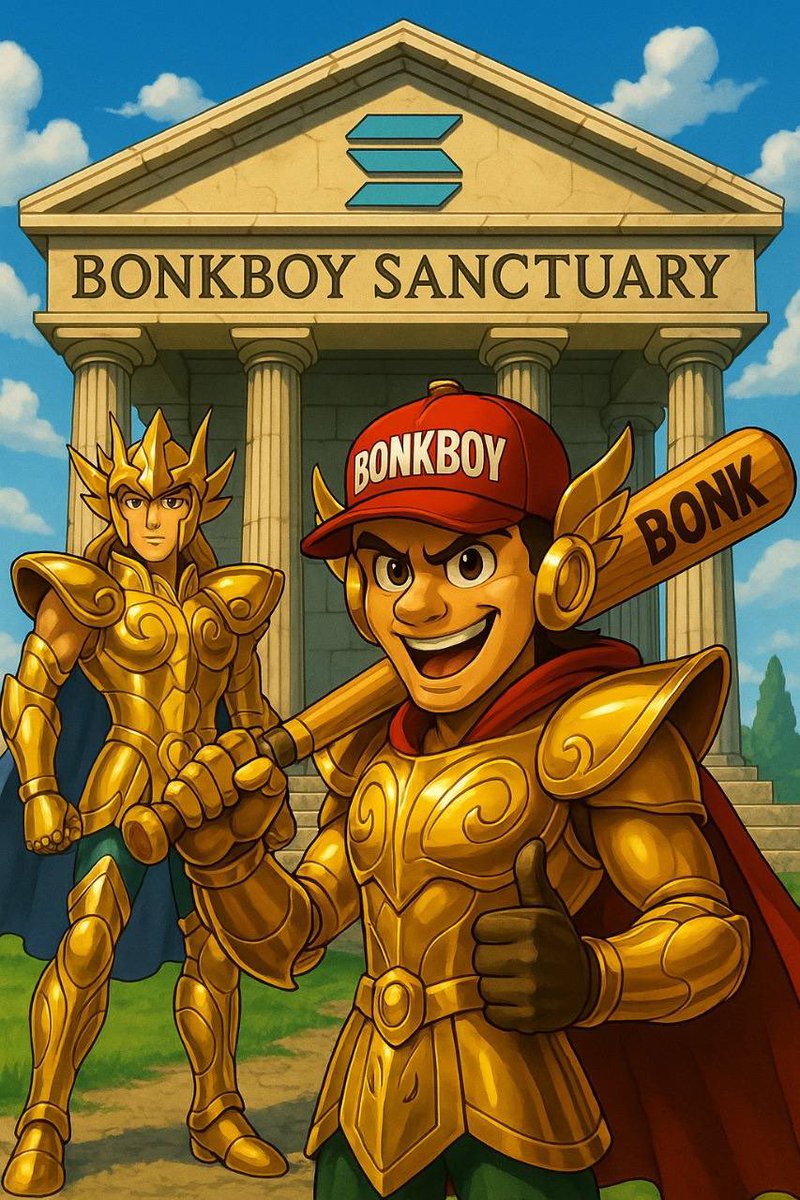 BREAKING NEWS 
WARNING ⚠️ MEMECOINS MAKES……see more

BONKBOY 🚀🚀🚀 

Go check it out on SOL 
You can buy on Phantom Wallet

#cryptocurrency #XRP #Bonkboy #memecoin #ALTSEASON #Bonkboy
The target is 4Billion marketcap!!