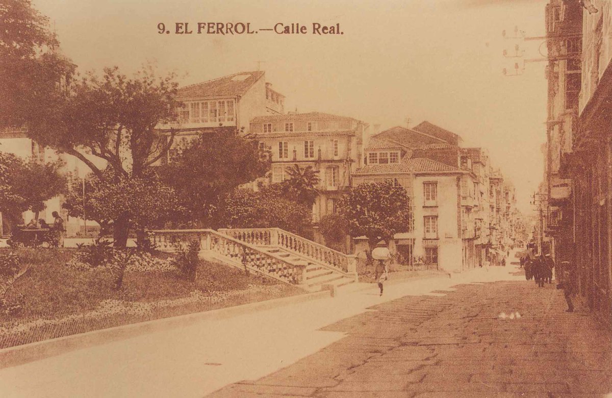 Ferrol calle Real.