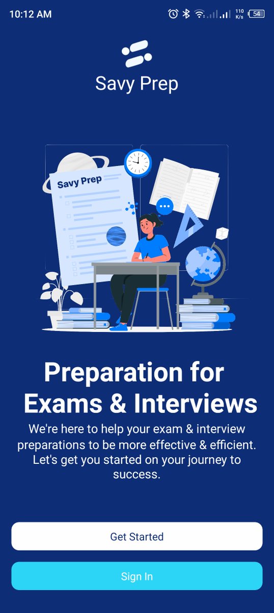 amSundayWhite's tweet image. 🚀 Just launched Savy Prep – your AI-powered exam &amp;amp; interview prep buddy!
Practice smarter, get instant feedback, track your progress, and chat with AI to boost your understanding.

📲 Now on Google Play: play.google.com/store/apps/det…

#ReactNative #AI #notJustDev #GoogleCloud