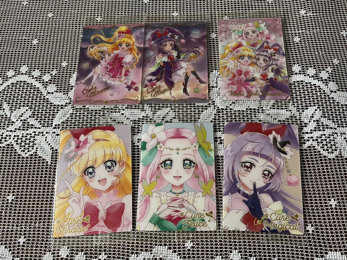 🎀🫧𓂃𓈒𓏸🪄︎︎キュアップ・ラパパ🪄︎︎𓏸𓈒𓂃🫧🔮