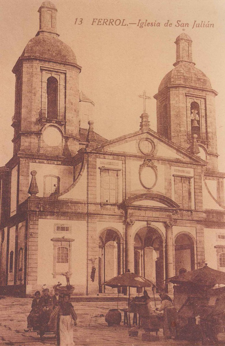 Ferrol Concatedral de San Julián.