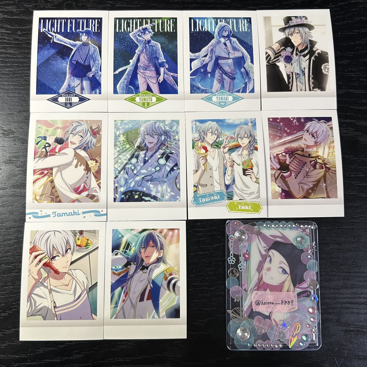 【交換 譲渡】アイナナ ぱしゃこれ

譲】画像のもの

求】同異種天 陸or70/枚＋送料

交換 譲渡に優劣ございません
お気軽にお声掛けください