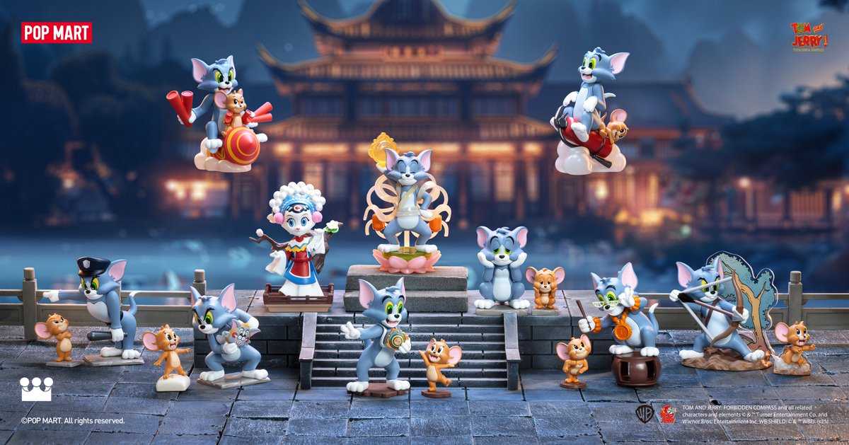 Tom and Jerry just time-traveled into a whole new adventure