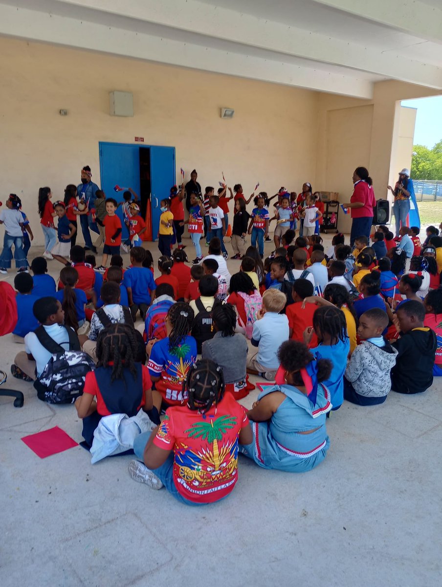 Hubert O. Sibley K-8 Academy (@hubertsibleyk8) on Twitter photo Happy Haitian Flag Day! 🇭🇹
Today, we celebrate the rich history, vibrant culture, and resilient spirit of Haiti. Let’s honor the strength and unity embodied in the red and blue of our beautiful flag. 🎉✨
#yourbestchoicemdcps <a href="/SuptDotres/">Jose L. Dotres, Ed.D.</a> <a href="/MDCPS/">Miami-Dade Schools</a> <a href="/MDCPSNorth/">M-DCPS North Region</a> <a href="/ChandrellLarkin/">Chandrell Larkin</a> Happy Haitian Flag Day! 🇭🇹
Today, we celebrate the rich history, vibrant culture, and resilient spirit of Haiti. Let’s honor the strength and unity embodied in the red and blue of our beautiful flag. 🎉✨
#yourbestchoicemdcps <a href="/SuptDotres/">Jose L. Dotres, Ed.D.</a> <a href="/MDCPS/">Miami-Dade Schools</a> <a href="/MDCPSNorth/">M-DCPS North Region</a> <a href="/ChandrellLarkin/">Chandrell Larkin</a>