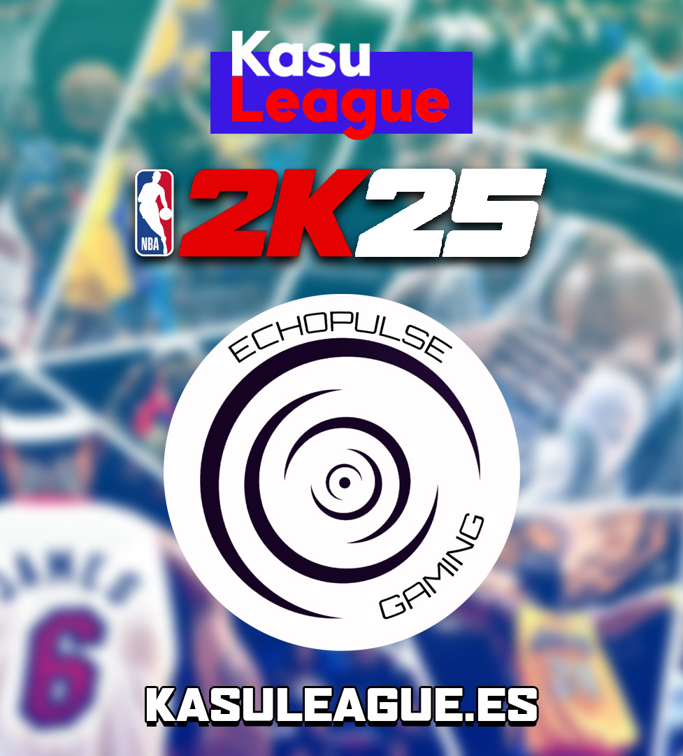 Kasu League (@kasuleague) on Twitter photo 🇪🇺 ¡De toda Europa llega <a href="/EchoPulseGaming/">EchoPulseGaming</a> para hacer de la Kasu League una liga más internacional!
Nuevo equipo que debuta en la competición, ¿serán candidatos al anillo?
💻 kasuleague.es/team/echo-puls… 🇪🇺 ¡De toda Europa llega <a href="/EchoPulseGaming/">EchoPulseGaming</a> para hacer de la Kasu League una liga más internacional!
Nuevo equipo que debuta en la competición, ¿serán candidatos al anillo?
💻 kasuleague.es/team/echo-puls…