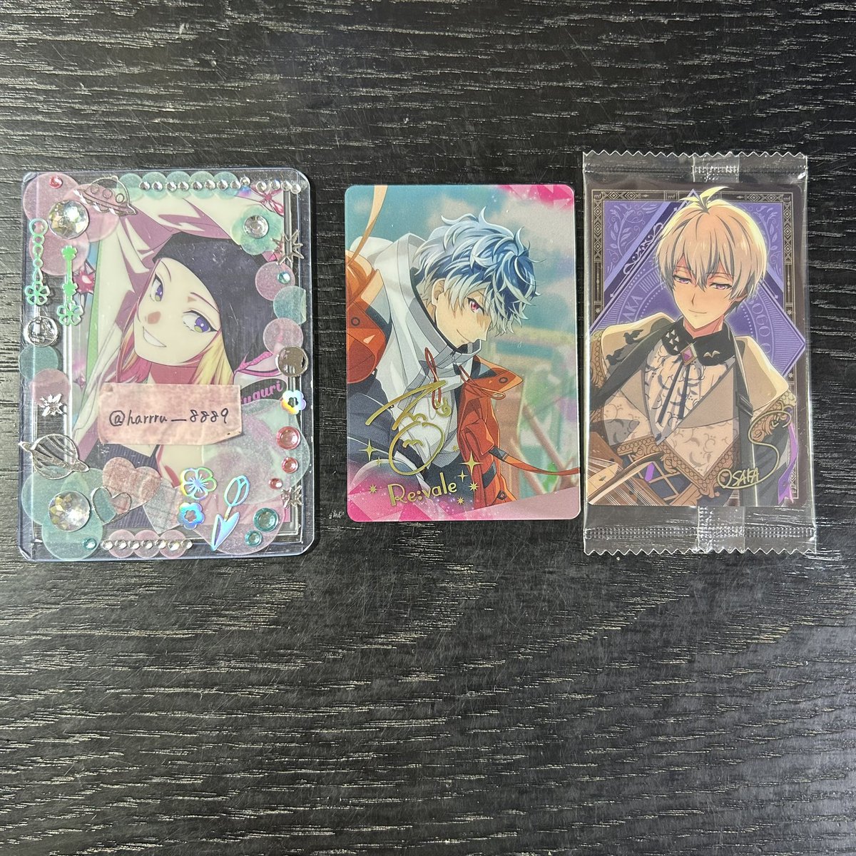 【交換 譲渡】アイナナ ウエハース メタカ

譲】壮五 百

求】同異種天 陸or100/枚＋送料

交換譲渡に優劣ございません
お気軽にお声掛けください