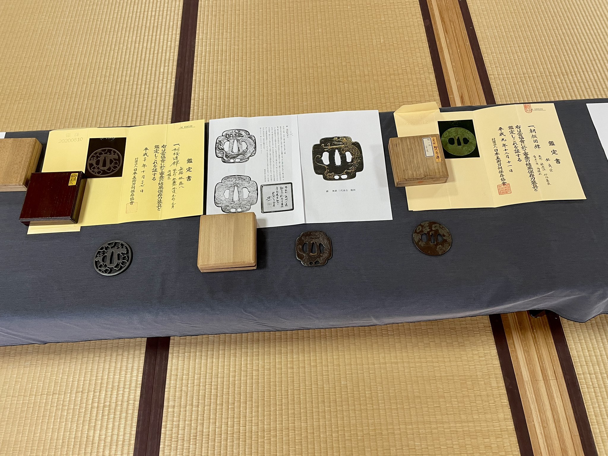 日本美術刀剣保存協会岡山県支部 (@okayama_token) / X