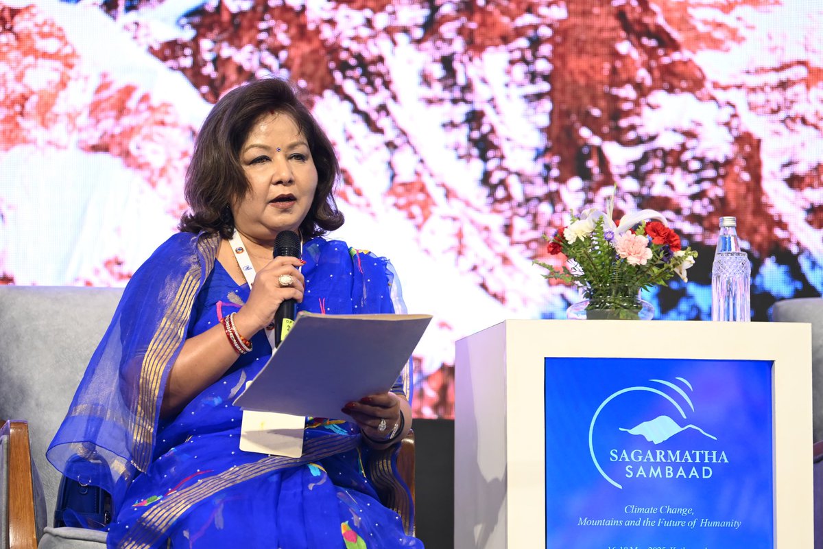 Sagarmatha Sambaad tweet media