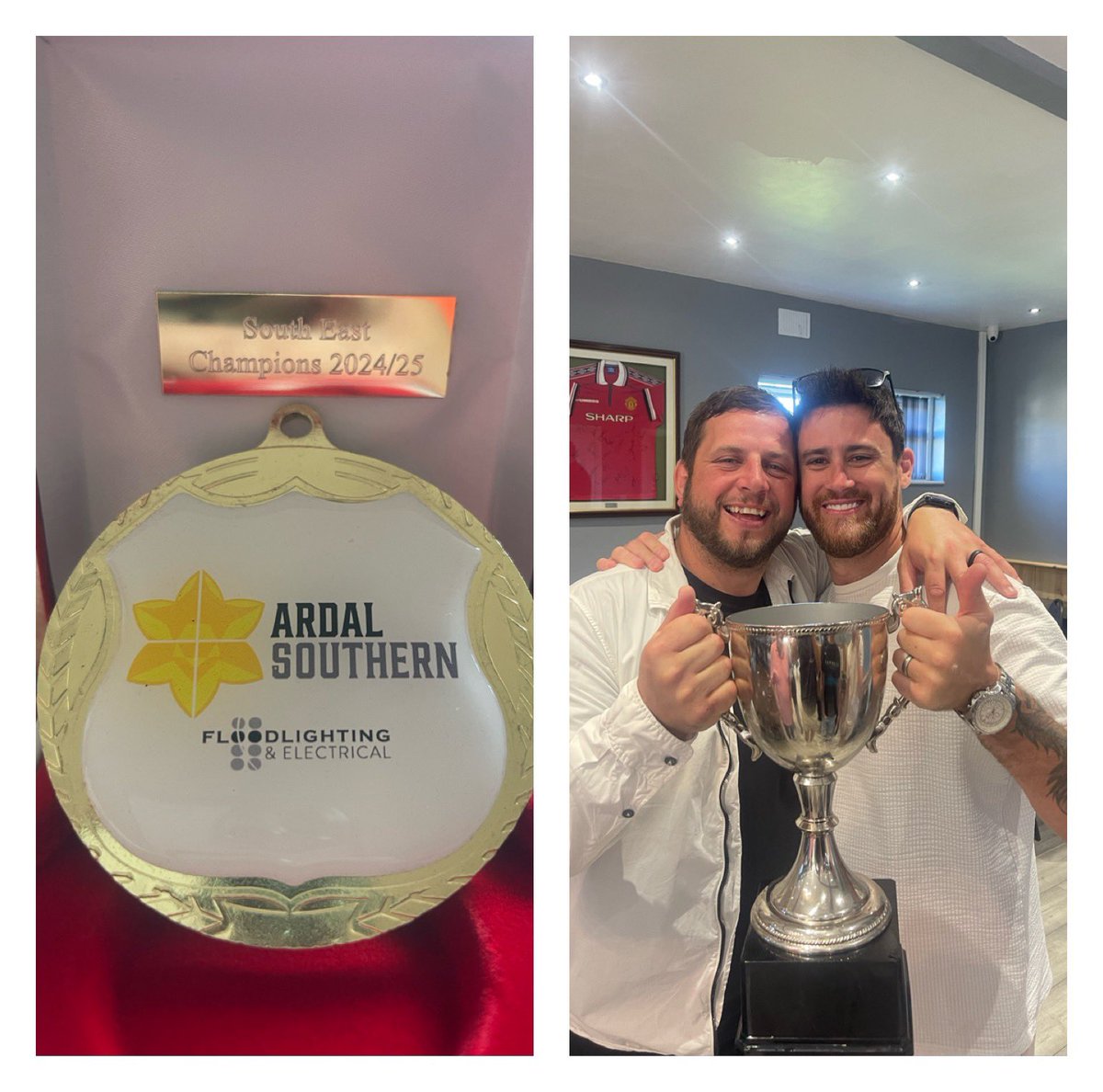 Another great day at <a href="/Treowenstarsfc/">Treowen Stars</a> League champs 😍😍 Lets see what next season brings! Can’t wait already #welshleague #promotion #leaguewinners 
#vivalastars