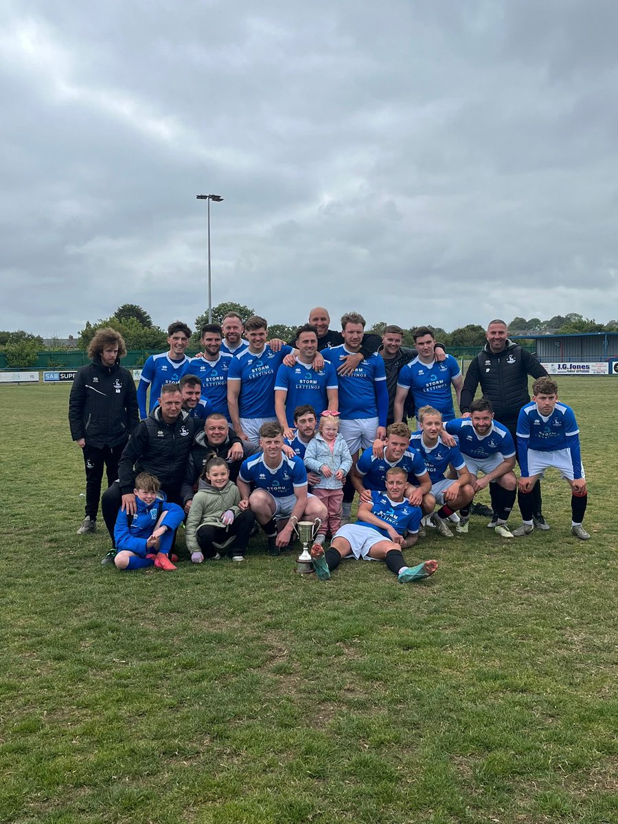 Supporters 7-1 Travs 

Hendo ⚽️⚽️⚽️
Jason ⚽️
Linsel ⚽️
Kingston ⚽️
Dalo ⚽️

Unlucky Travs who equalised before HT and went in 1-1 at the break. 

MOTM - Josh Daley tireless in midfield

Treble winners without losing a single game in Hartlepool. History makers. 

🏆🏆🏆