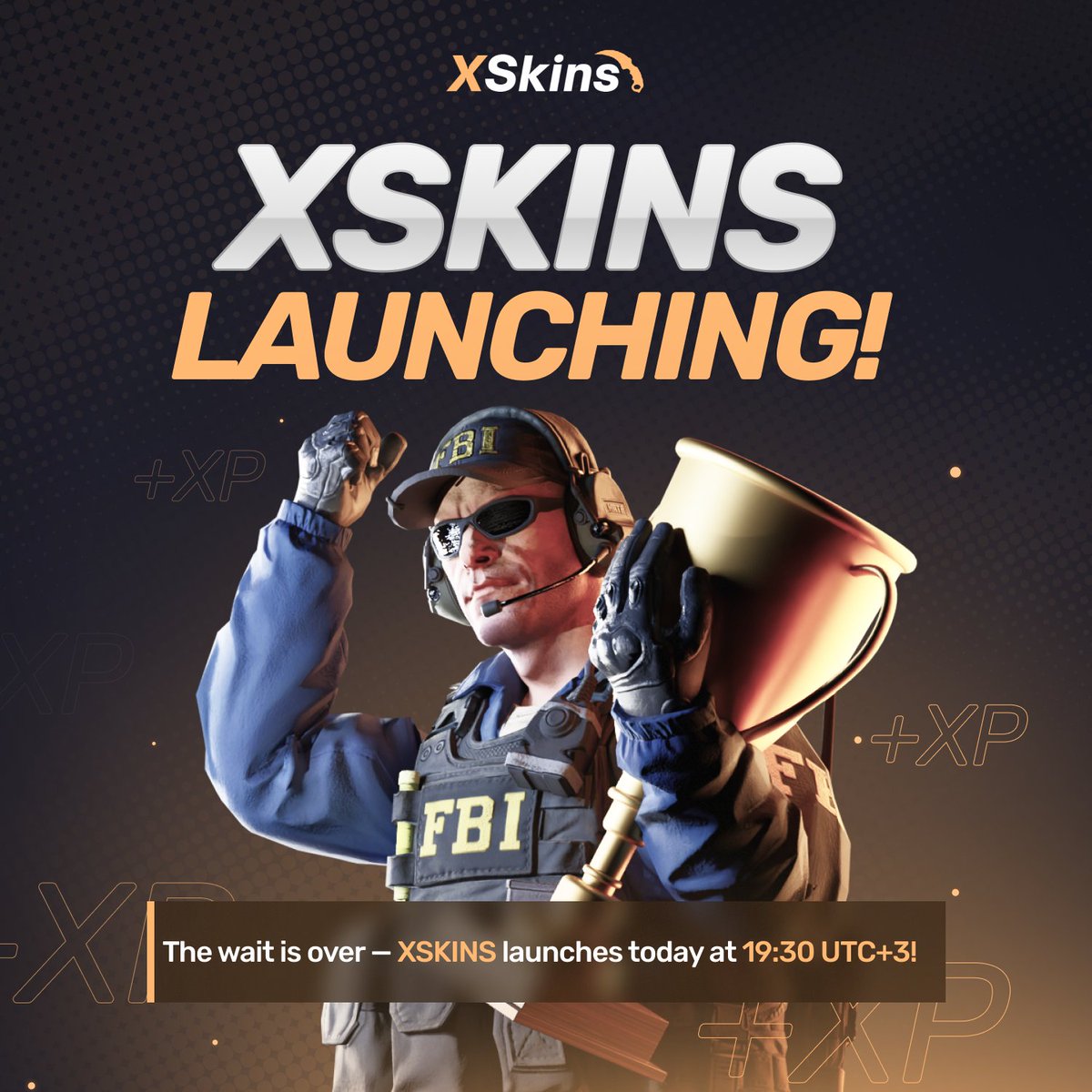 xskinsgg's tweet image. 🤯THE WAIT IS OVER!
🚀XSKINS is launches today at 19:30 UTC+3!

💸You&apos;ll want to be here for the opening, because we&apos;ll have a lot of level 0 codes!😏