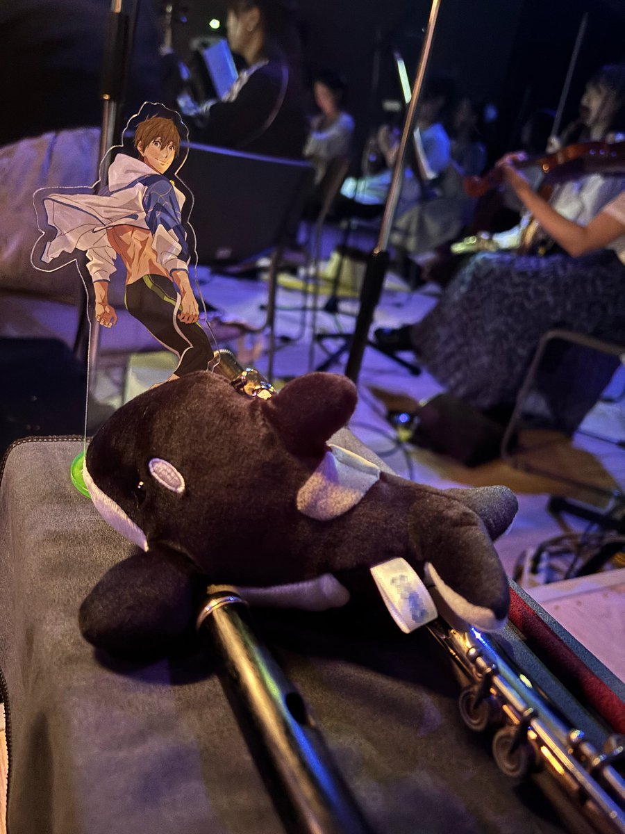 habachop's tweet image. 【Free! Series ORCHESTRA CONCERT 2025】東京公演が終了いたしました🐬✨
感情が大忙しだったことでしょう☺️🌸(自分も色々堪えるのに必死だった)
マネージャーの皆様あってのコンサートでした!一緒に盛り上げでくれてありがとうございました🩵🐬🎻
#TV_Free
#Freeオケコン
#HeartbeatSymphony