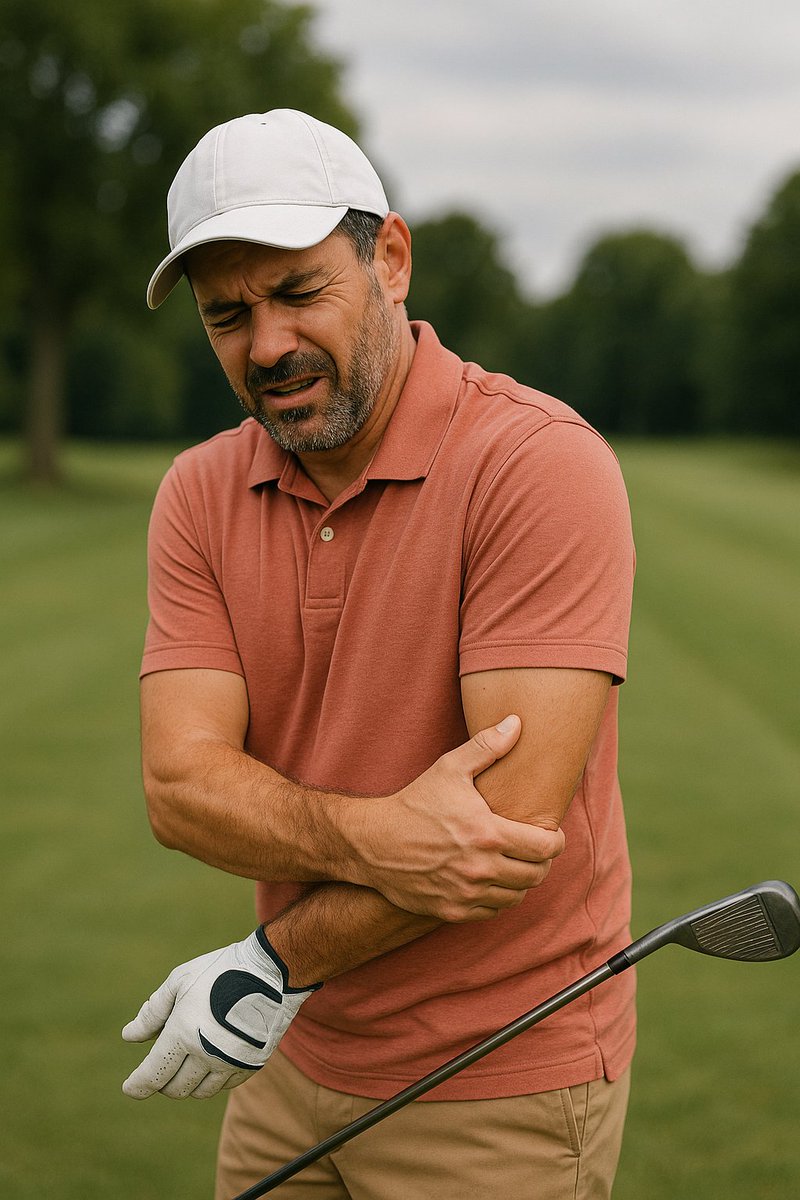 Are you suffering from Golfer’s Elbow or Tennis Elbow?

Here are 4 exercises you can use to rehab and strengthen 🏌️‍♂️🎾

🧵👇