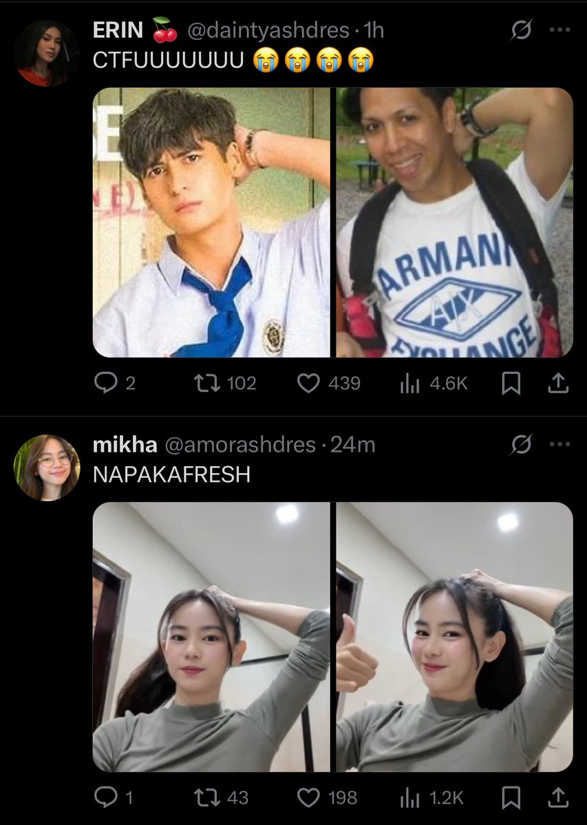 ashdresluvrx's tweet photo. EWAN Q SAINYO KEEPERS😭 https://t.co/bBcIHR7tND