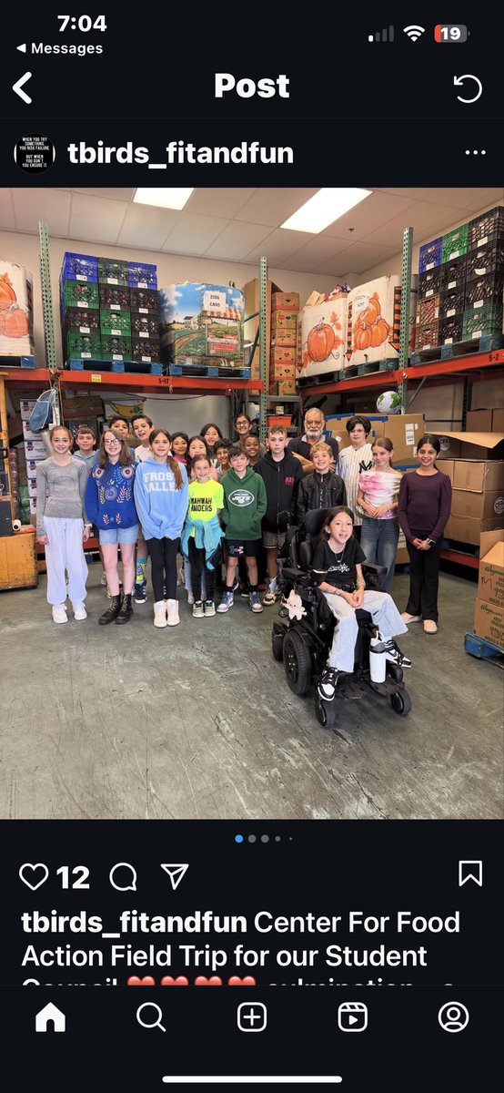 Student Council members learned so much at our tour of the Center for Food Action! <a href="/mahwahschools/">Mahwah Public Schools</a> <a href="/JoyceKilmerES/">Joyce Kilmer School</a> <a href="/JK45PE/">Dena Scudieri 🌺</a>