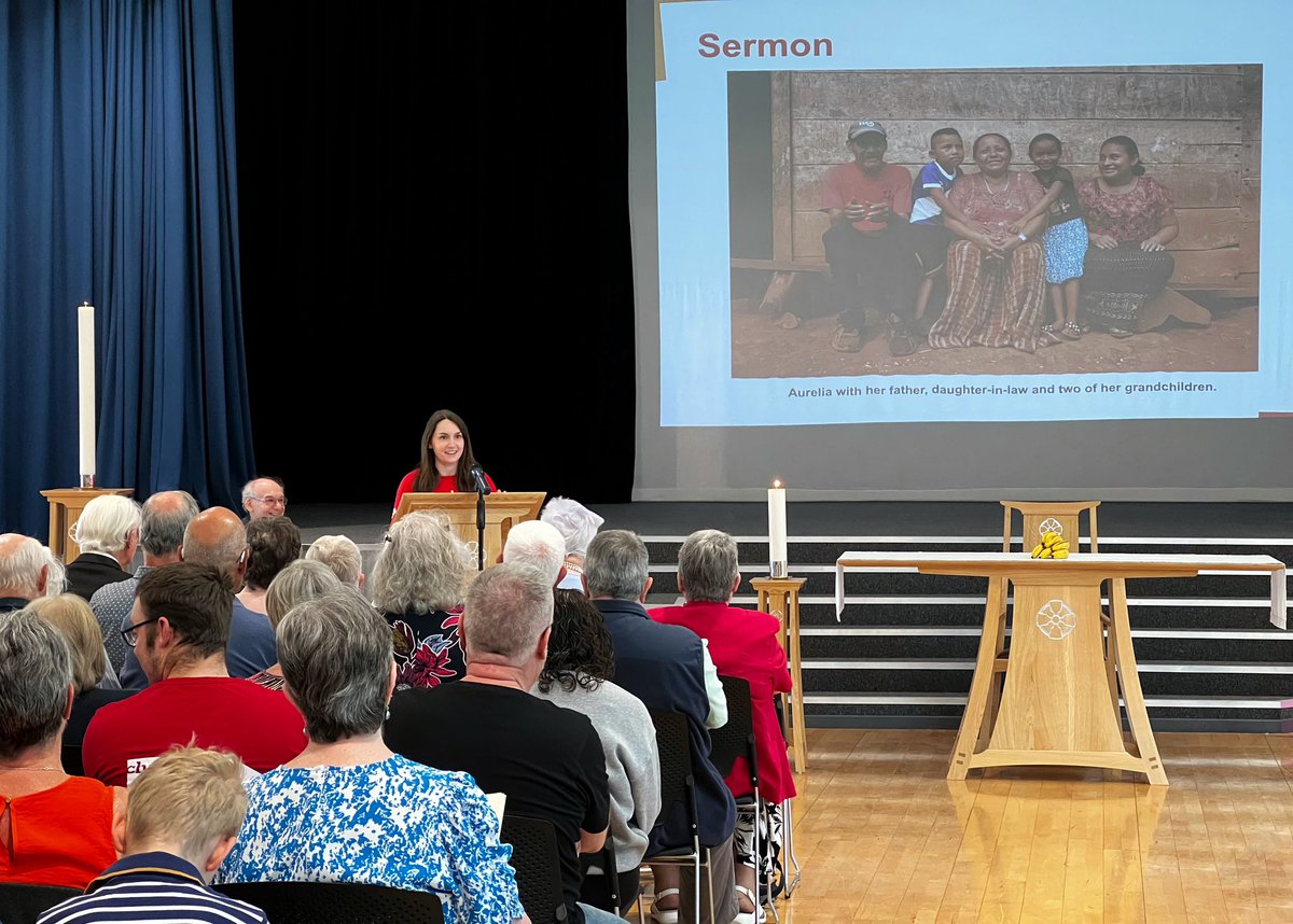 Wonderful to host the churches of East Cardiff in a joint ecumenical service for <a href="/DileuTlodi/">Christian Aid Cymru</a>. Donate here: give.christianaid.org.uk/donate/A002958