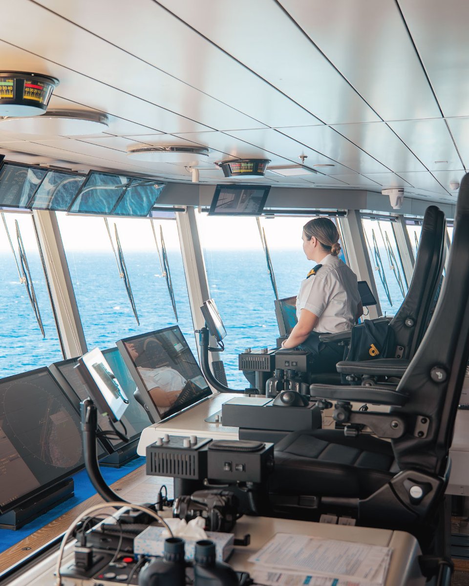 On International Day for Women in Maritime, we proudly recognize the women across our fleet who lead, innovate, and inspire not just today, but every day.  🌊