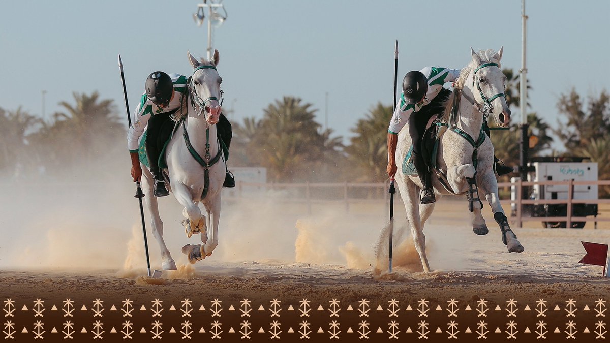 مع ختام نهائي دوري قفز الحواجز، وكأس الاتحاد السعودي للرماية على ظهر الخيل، وبطولة التقاط الأوتاد، يسعدني ما قدمه فرسان وفارسات المملكة من أداء مميز وروح عالية.

يعكس نجاح هذه البطولات التقدم المستمر للفروسية السعودية، وأتطلع إلى المزيد من الإنجازات بإذن الله.

كل الشكر والتقدير
