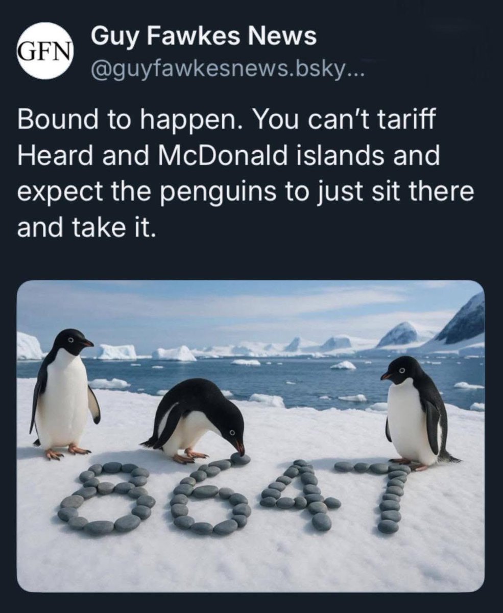 Penguins sure know how to hold a grudge.