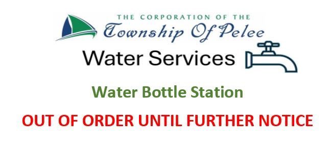 Due to unforeseen circumstances, the water bottle filling station remains out of order.

The current estimated timeline for restoration is mid-June to allow for needed parts delivery and maintenance.