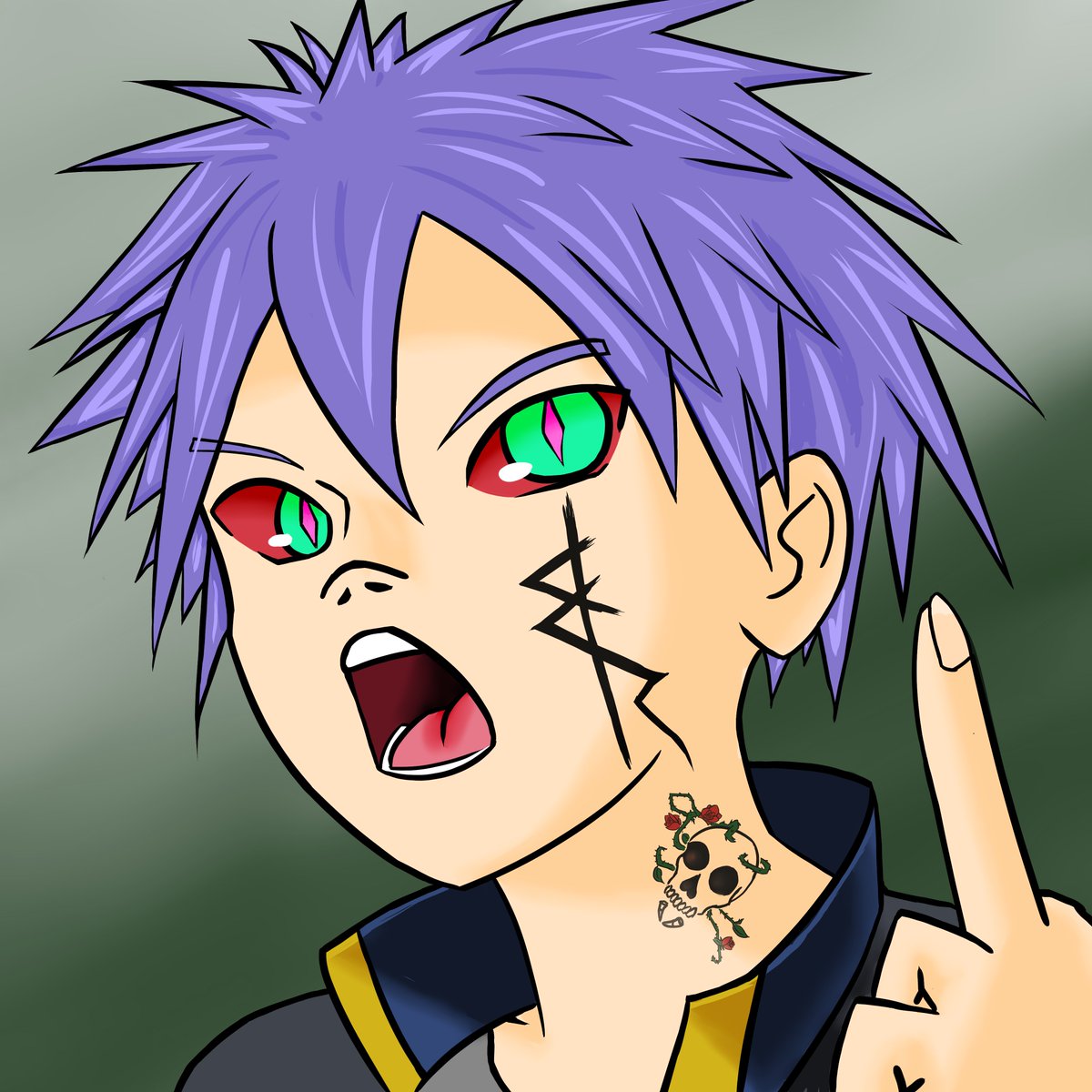 A commistion I made some time ago too qrow_silverfeather. I keep forgeting to upload. T-T  Im going try to look at my folder of doom and see what I can find and if there is something that i have missed. T_T