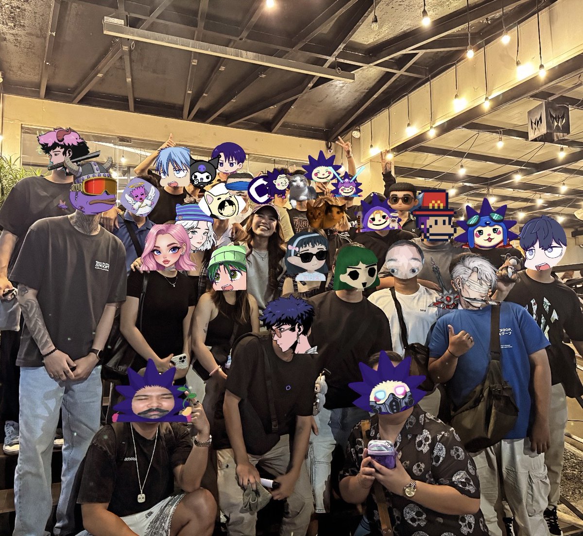 Real-life events are one of the moments in <a href="/monad_xyz/">Monad ⨀</a> <a href="/Filipinads/">FilipiNADS</a>  that you shouldn't miss because:

- This is where you can build real connections with other OGs.
- This is where you'll learn more.
- It's more fun than being online.

thankyou <a href="/hatwifcookie/">Cookie ⦿</a> and <a href="/Ceeedweak/">Cedweak</a>
