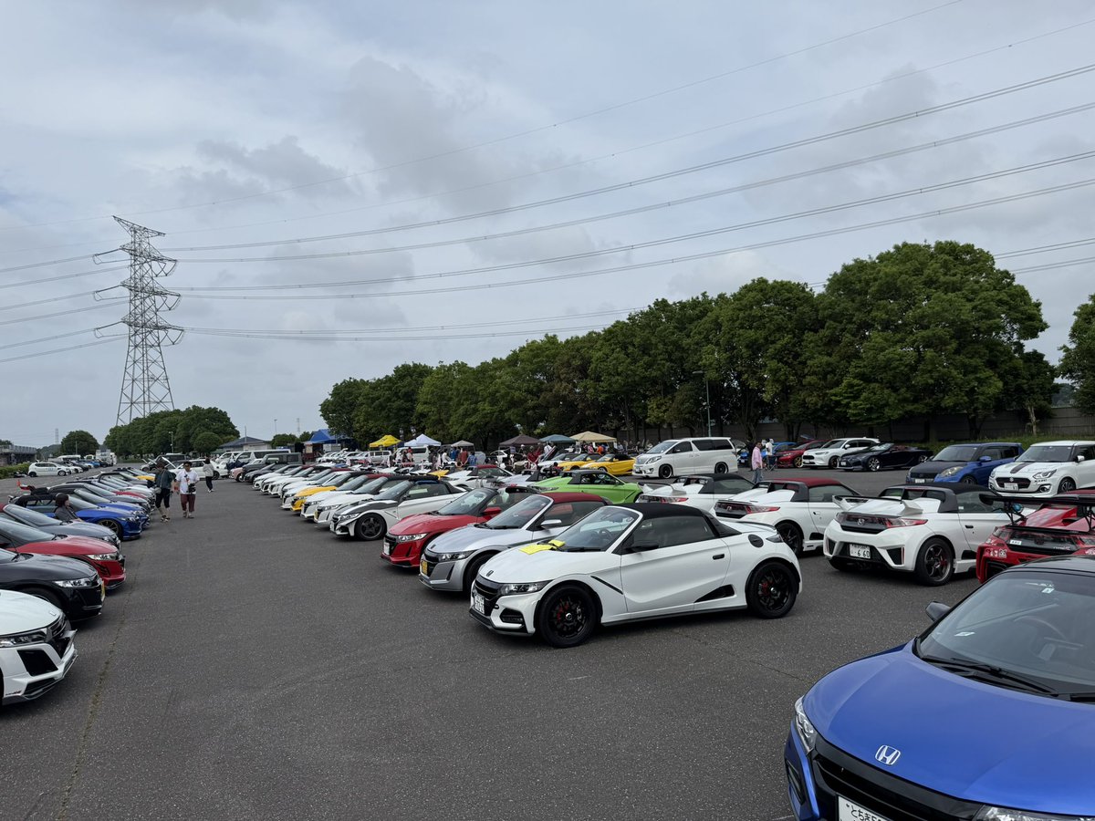 TOM_660's tweet photo. 筑波サーキット　TC1000オフ会に参加してきました🫡
1番人気？の景品を獲得😍

#筑波サーキット #TC1000 #S660 https://t.co/htHwXt60Wr