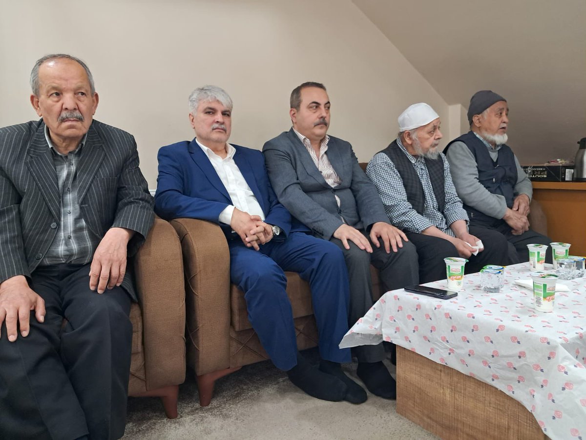 Afgan-Türk Dostluk Konseyi kurucu başkanı Celal Şahap'ın vefat eden kayınvalidesi için düzenlenen taziye merasimine katılım sağladık.