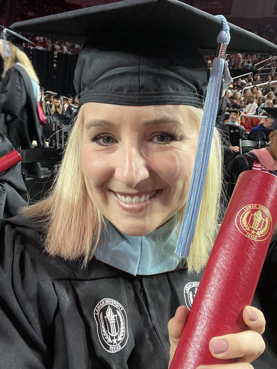 Kristi Mordhorst (@tecc_mordhorst) on Twitter photo Mastered!! Proud to walk across the stage to receive my M.Ed.! I love that my girls could witness it too and see that learning never has to stop! <a href="/GCISD/">Grapevine-Colleyville ISD</a> <a href="/GCISD_CTE/">GCISD Career and Technical Education</a> Mastered!! Proud to walk across the stage to receive my M.Ed.! I love that my girls could witness it too and see that learning never has to stop! <a href="/GCISD/">Grapevine-Colleyville ISD</a> <a href="/GCISD_CTE/">GCISD Career and Technical Education</a>