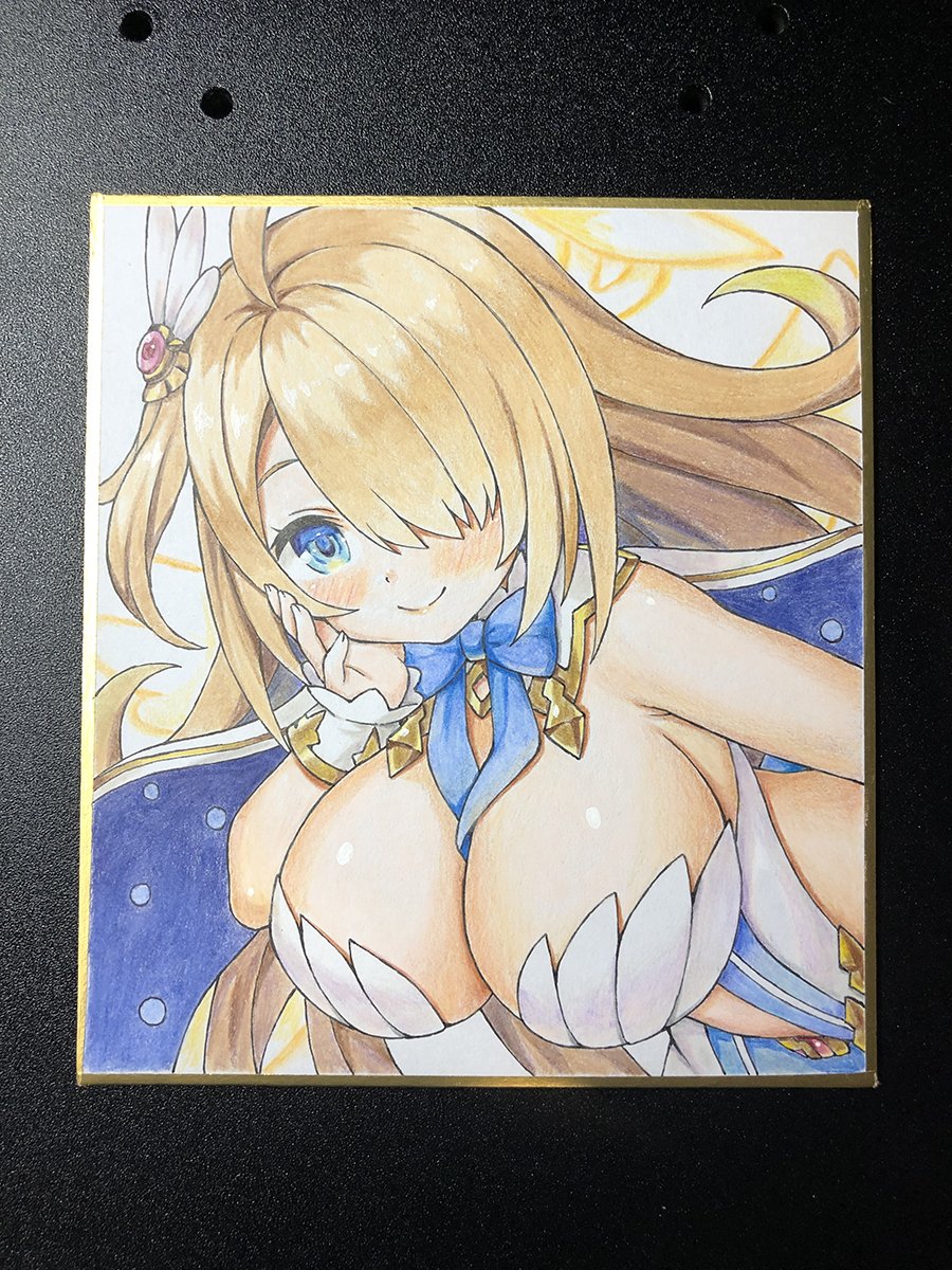 ママダレナ色紙完成です！