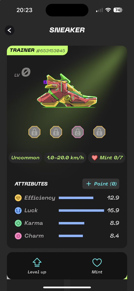 ⚡️ Flash Sale Trainer EEEC – 37,900 GMT ⚡️
❤️ Like &amp; 🔁 Share to win 500 GMT if the Trainer is sold in the next 24 hours! ⏳
#STEPNGO #STEPN #Giveaway <a href="/Stepnofficial/">STEPN GO</a>