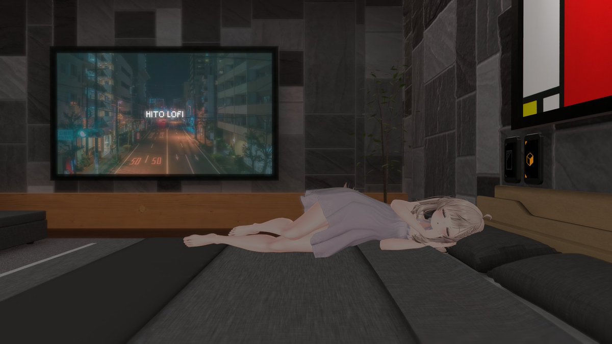 Pasong_vrc's tweet photo. World: for One
PC Only 49.27 MB
シンプルなワンルームと添い寝してくれるNPC
URL
https://t.co/YxbEIkIdCh
#VRChat #VRChat_world紹介 #for_One https://t.co/QYeAY7L2bn