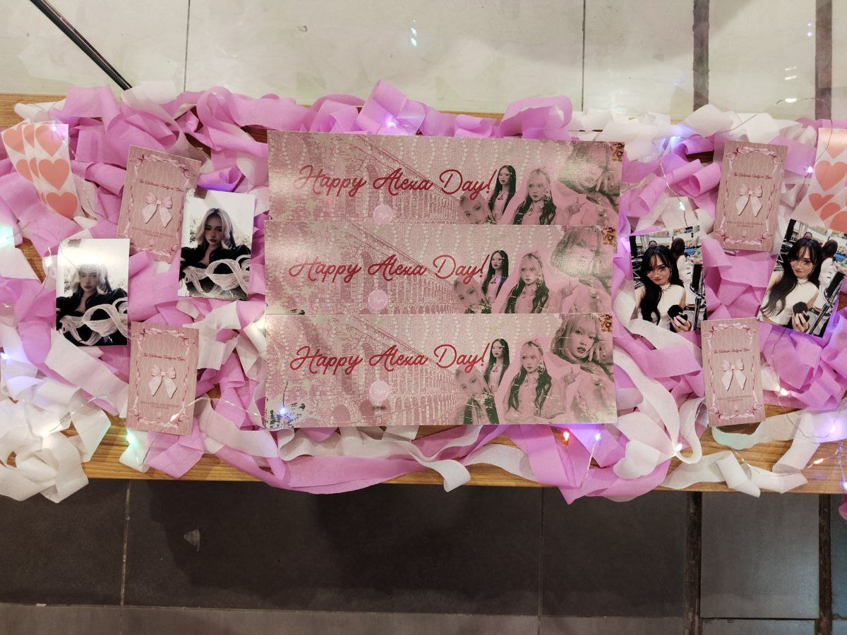 🎀  𝒯𝒽𝑒 𝒱𝒾𝒸𝓉❀𝓇𝒾𝒶𝓃 𝒫𝒶𝓇𝓉𝓎 𝒾𝓃 𝒞𝑒𝒷𝓊  🎀
KAIA ALEXA's 25th Birthday Celebration 🎂 

#KAIA #KAIA_ALEXA
#ALEXARegally25 
#TheVictorianPartyinCebu