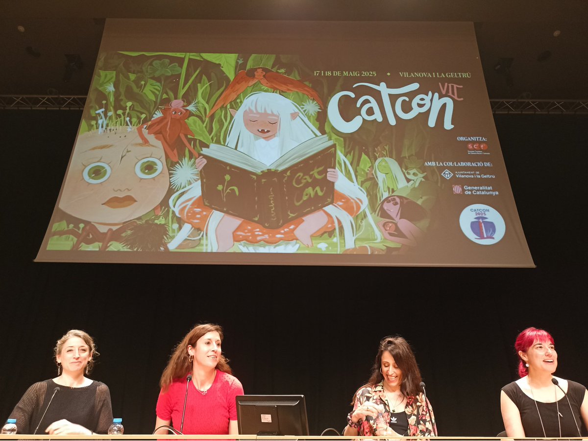 Quatre dones molt interessants parlen de maternitat i cificat #catcon2025