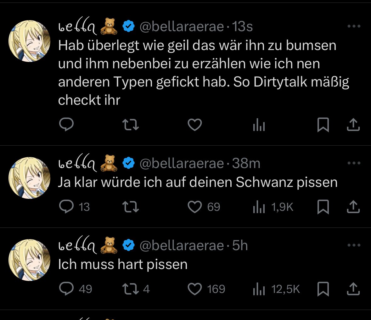 Was zum fick ist mit meiner Schwester los