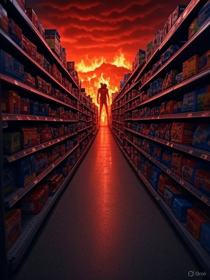 _NewsBarron's tweet image. Walmart didn’t “fall” into China — it ran there, cashing in on slave-wage labor while Americans, union and non-union alike, lined up for cheap garbage. That bargain-bin addiction killed American manufacturing. Entire industries — steel, textiles, tools, glass — ripped from this…