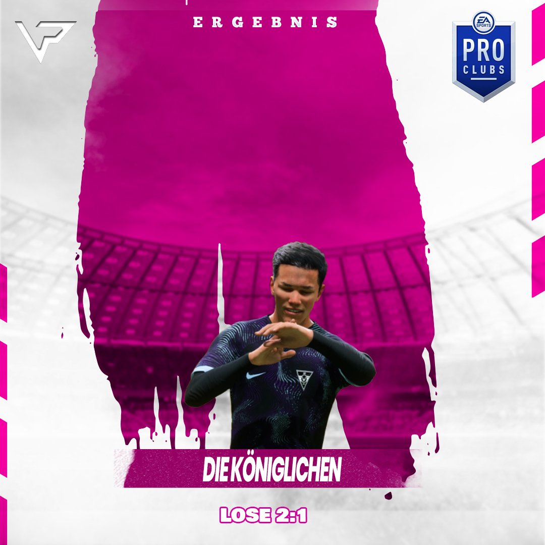 » Legion-League «

Leider mussten wir uns gegen die Könglichen mit einem knappen 2:1 geschlagen geben aber wir geben uns nie auf und lernen aus unseren Fehlern 💪

#EAFC25 #FUT25 #FUT #FIFA25 #FIFA #Proclubs