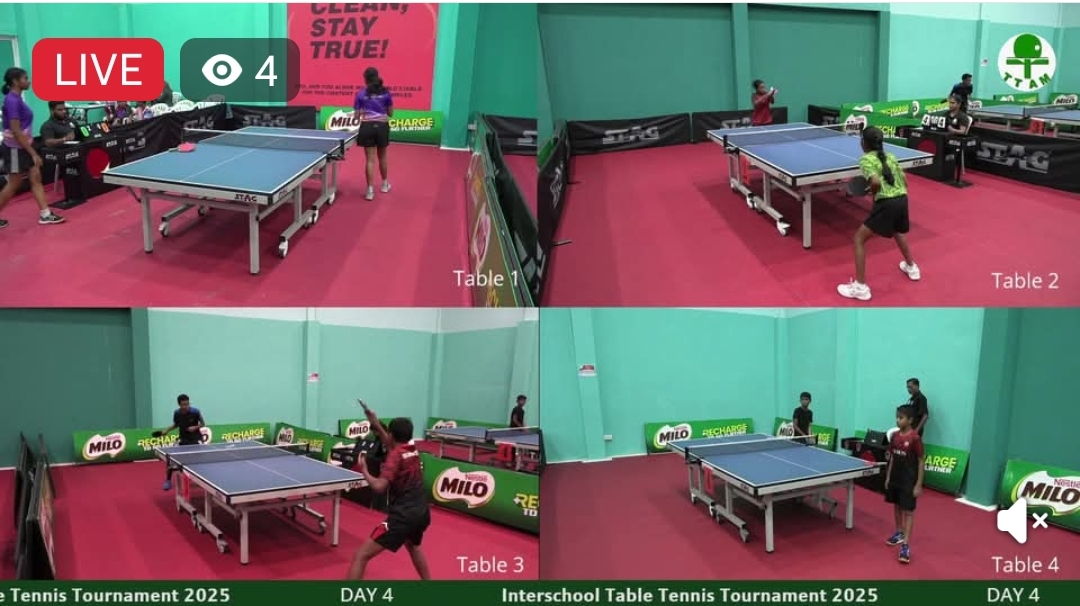 DAY 4: LIVE
Table 1: youtube.com/live/tTZGG5g8i…
Table 2: youtube.com/live/a3hznyH67…
Table 3: youtube.com/live/CXF7SBokh…
Table 4: youtube.com/live/bbeqWZgSq…