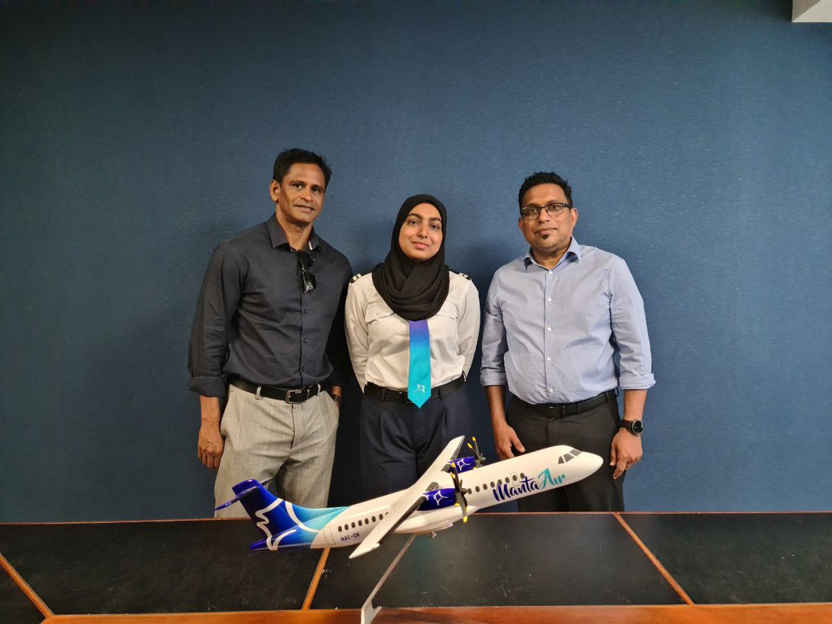 Manta Air tweet media