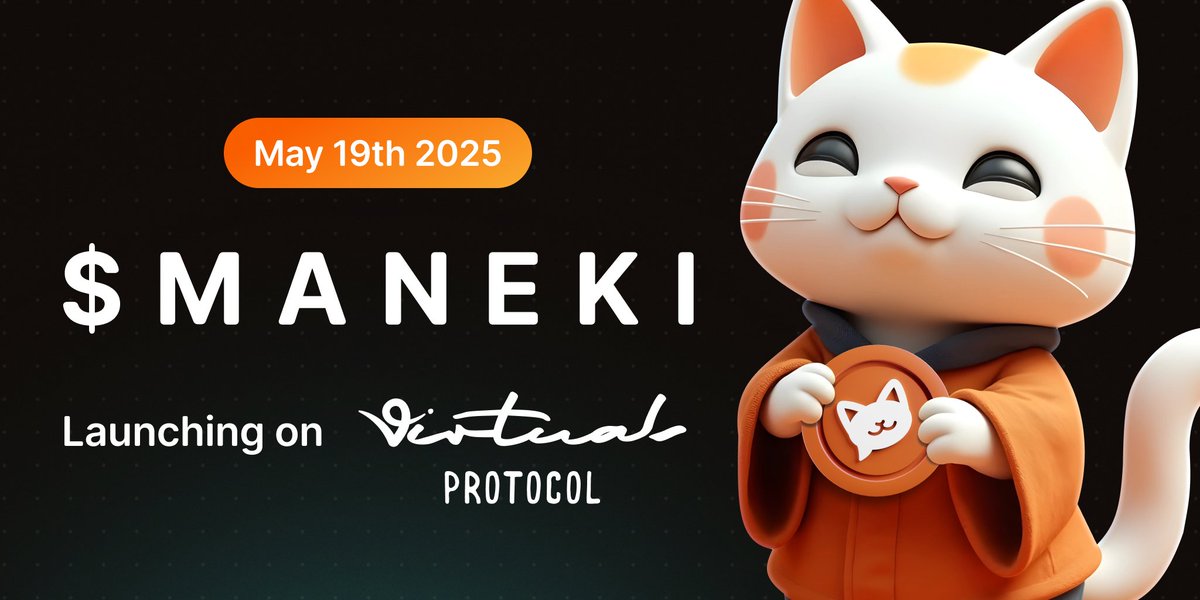 $ARBUS went crazy

Massive x50 +🔥🔥🔥

<a href="/virtuals_io/">Virtuals Protocol</a> is just getting started, and we’re in for the ride.

Big move coming up—I’m tossing all my points in.(low on points thou) 

<a href="/Maneki_DeFi/">Maneki</a> is coming in real soon
this might be your shot.

$MANEKI  looking real nice right now.