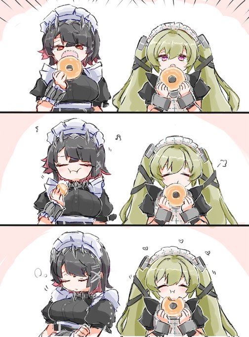 おやつの時間 | az @ネタバレあり さんのマンガ | ツイコミ(仮)