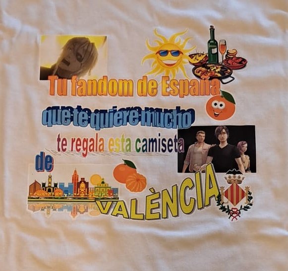 LLEVA LA CAMISETA QUE LE REGALAMOS LOS DEL FANZINE!!!
