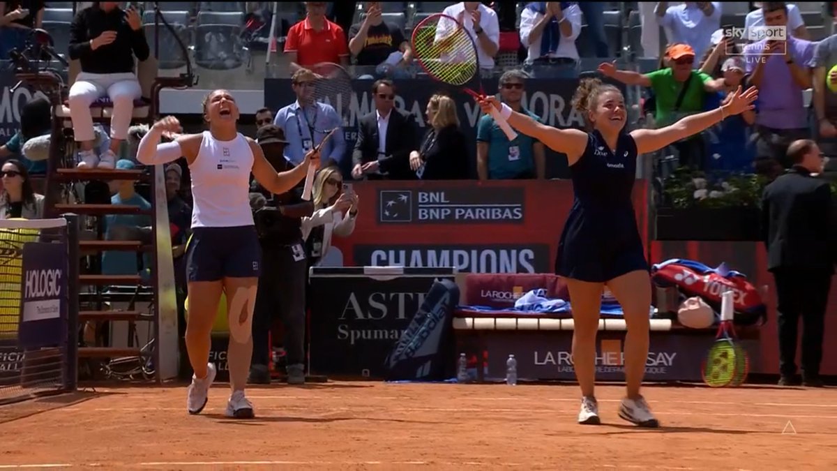 ERRANI E PAOLINI SIETE FAVOLOSE!