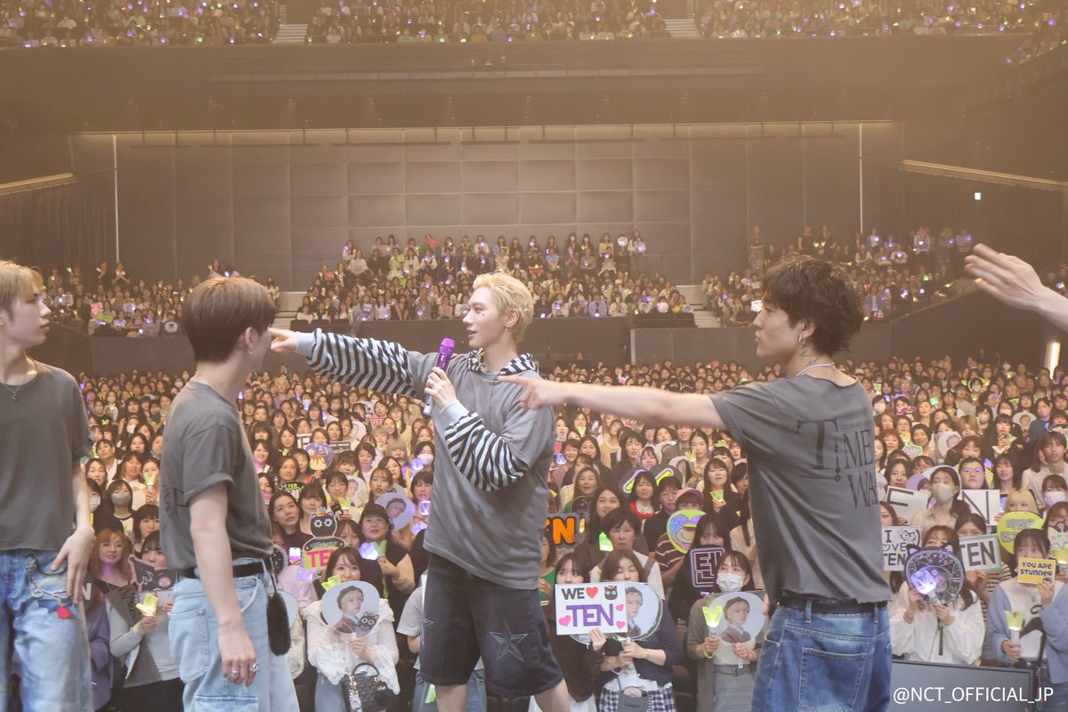 2025 TEN JAPAN TOUR 1001 'TIME WARP'』立川公演2日目🐈‍⬛ ポーズを