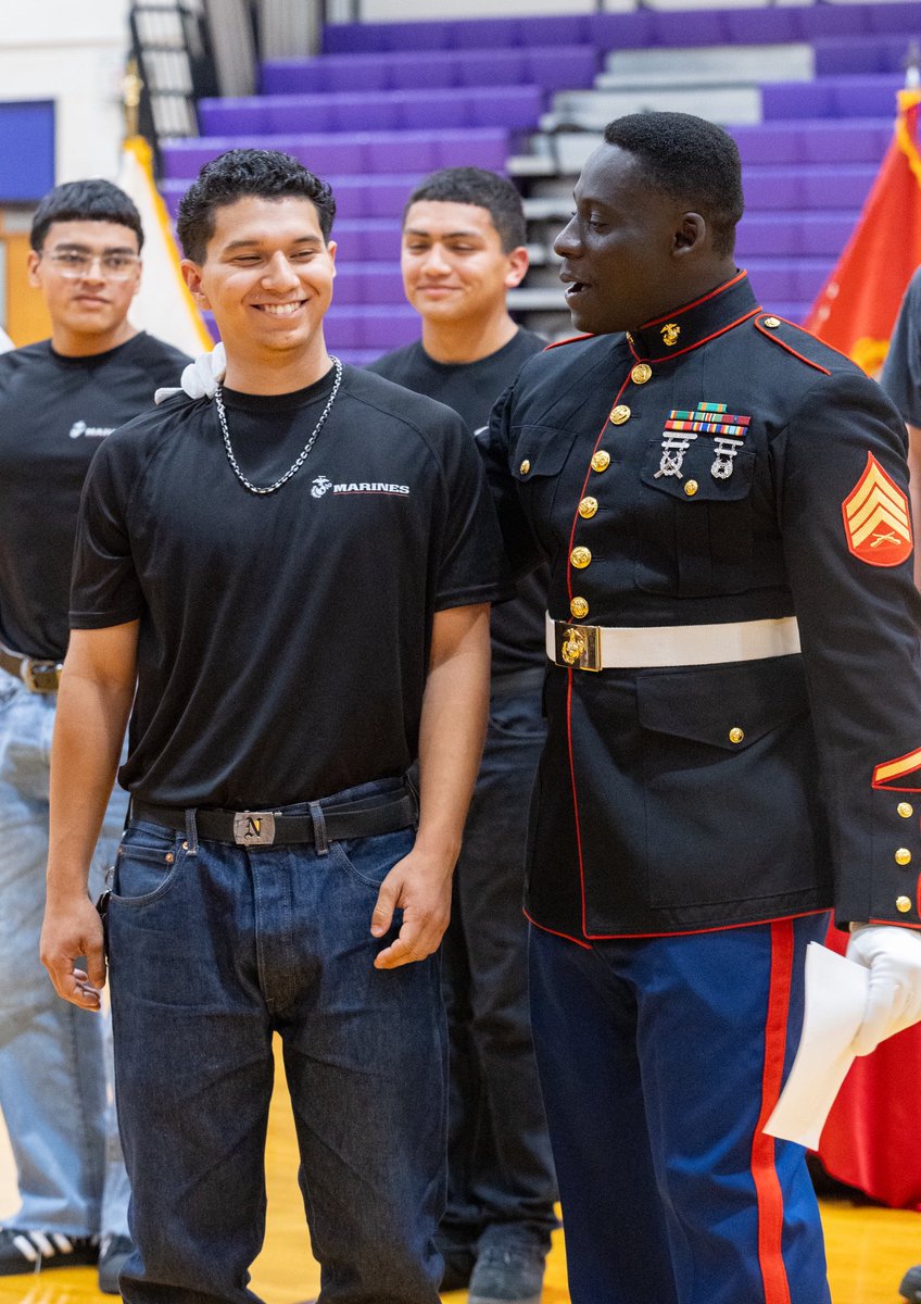 Military Signing Day