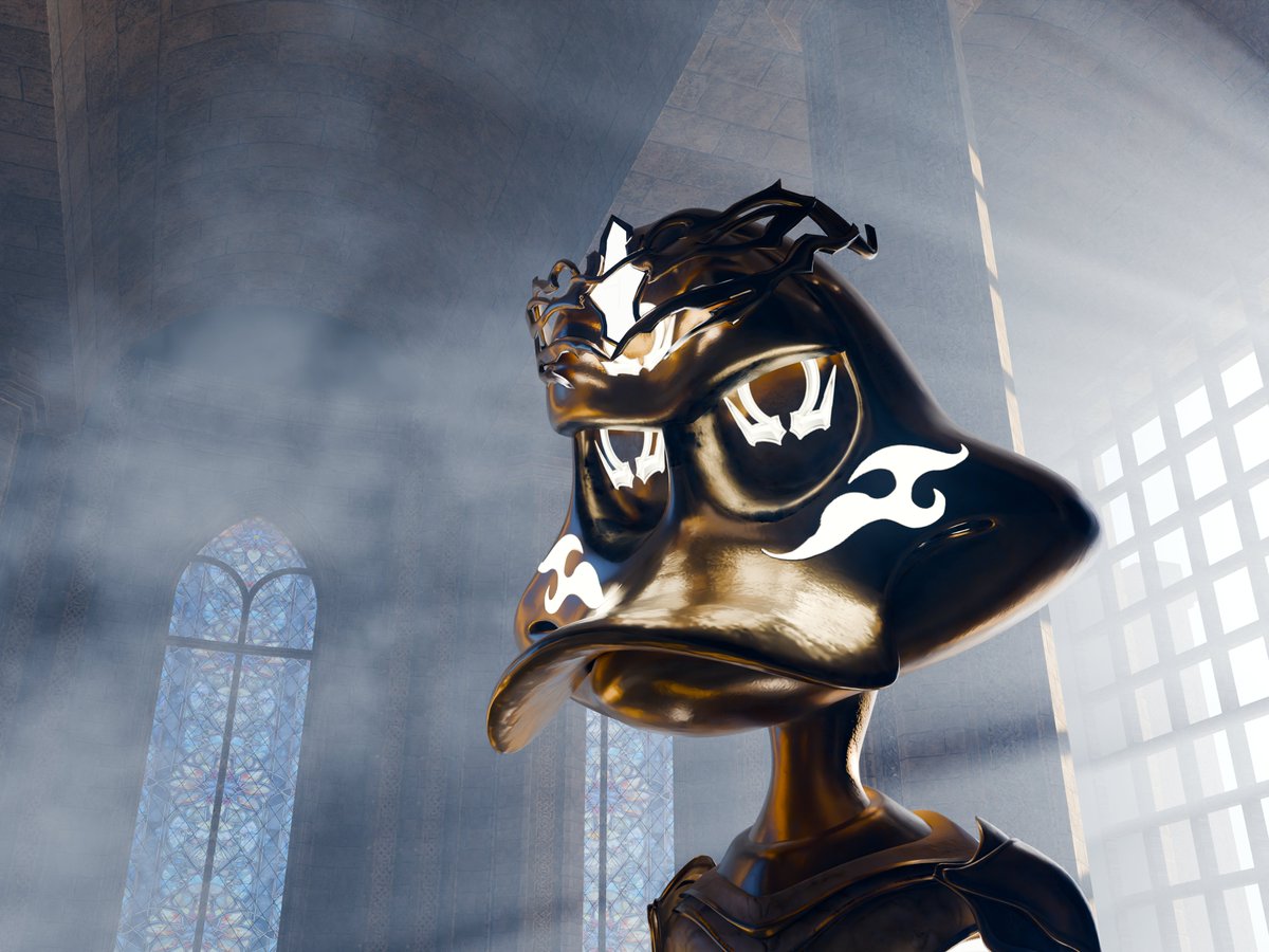 dawnoftheduck's tweet photo. Forged to protect. The Sentinel awakens.
The ancient guardians of the flock have returned.
#DOTD #SentinelDawk #LoreDrop #ApeChain #TheDawk https://t.co/nWTAIIXOkY