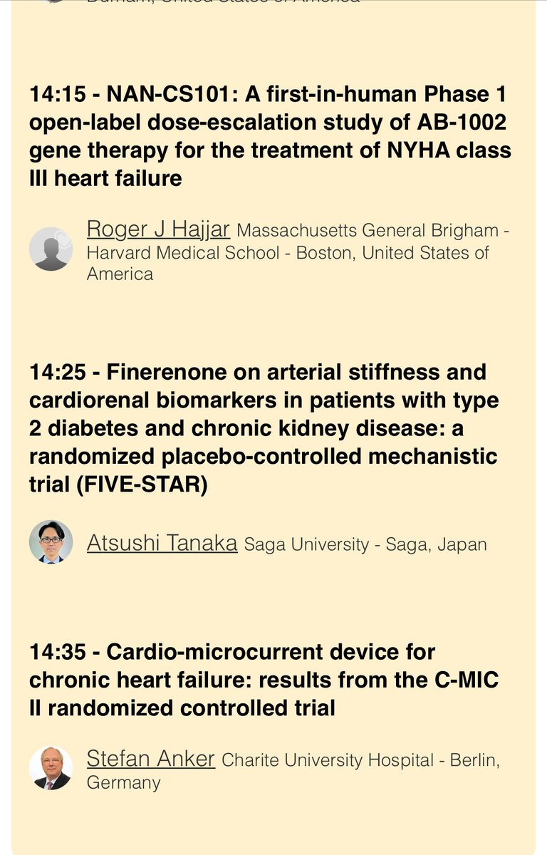 Johann Bauersachs (@jbauersachsmd) on Twitter photo #HeartFailure2025
Join the next 🔥hotline session🔥 now 13.45 in room 1
<a href="/escardio/">European Society of Cardiology</a> <a href="/ESC_Journals/">European Society of Cardiology Journals</a> <a href="/DBerlinerMD/">Dominik Berliner</a> <a href="/slumberbell/">Novi Yanti Sari</a> <a href="/HFA_President/">HFAPresident</a> <a href="/WilfriedMullens/">Wilfried Mullens</a> <a href="/EJHFEiC/">EJHF Editor-in-Chief</a> #HeartFailure2025
Join the next 🔥hotline session🔥 now 13.45 in room 1
<a href="/escardio/">European Society of Cardiology</a> <a href="/ESC_Journals/">European Society of Cardiology Journals</a> <a href="/DBerlinerMD/">Dominik Berliner</a> <a href="/slumberbell/">Novi Yanti Sari</a> <a href="/HFA_President/">HFAPresident</a> <a href="/WilfriedMullens/">Wilfried Mullens</a> <a href="/EJHFEiC/">EJHF Editor-in-Chief</a>